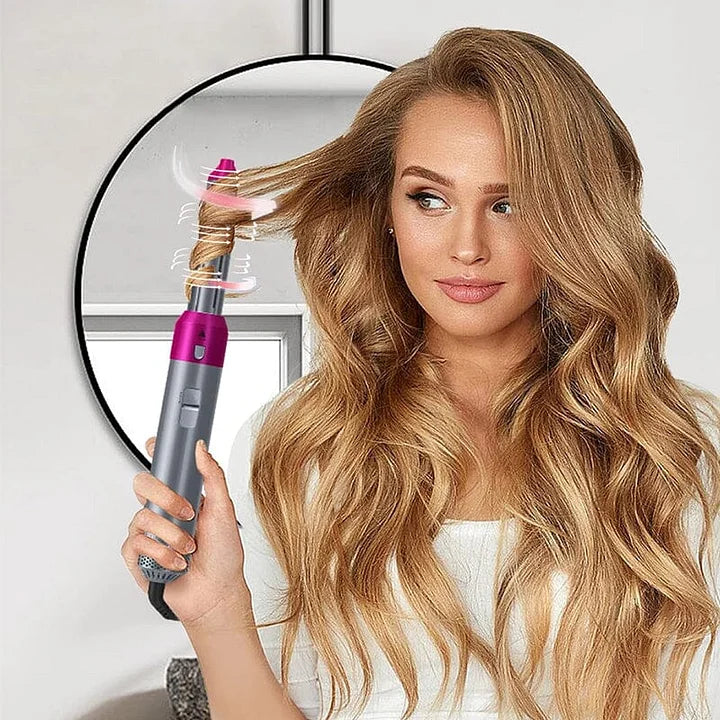 فرشاة الهواء الساخن (5 في 1) - Hot Air Brush (5-in-1)