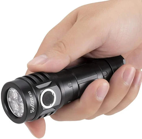 بقيادة مصباح يدوي قابل للشحن - Led Rechargeable Flashlight