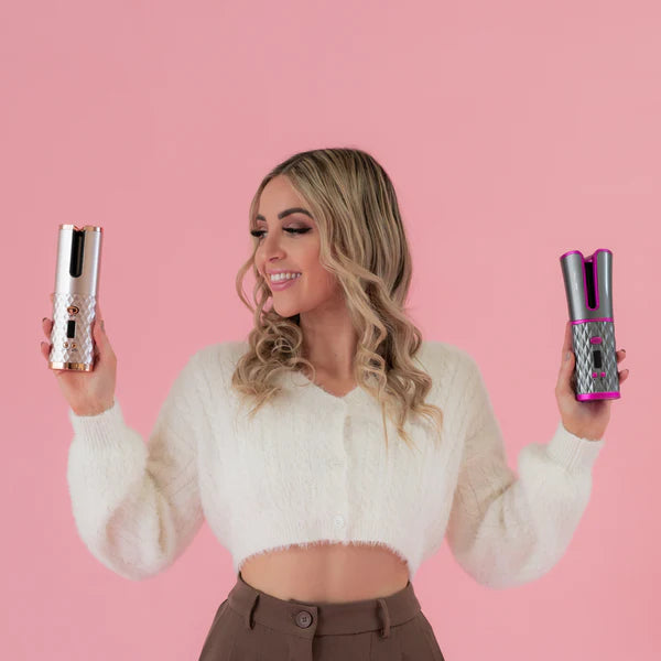 أداة تجعيد الشعر الرقمية - Digital Hair Curler