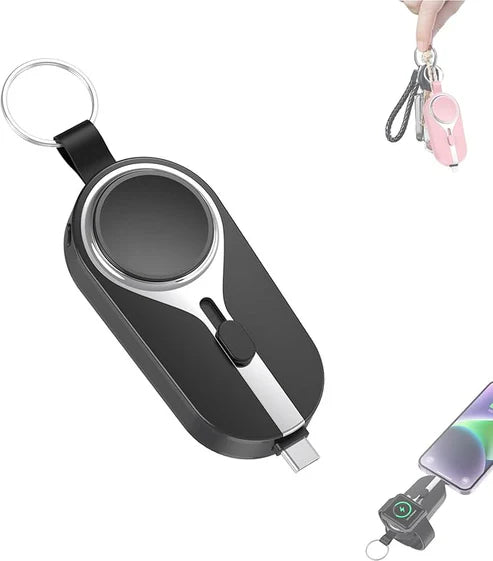 شاحن سلسلة مفاتيح محمول - Portable key Chain Charger