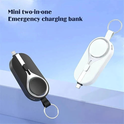 شاحن سلسلة مفاتيح محمول - Portable key Chain Charger