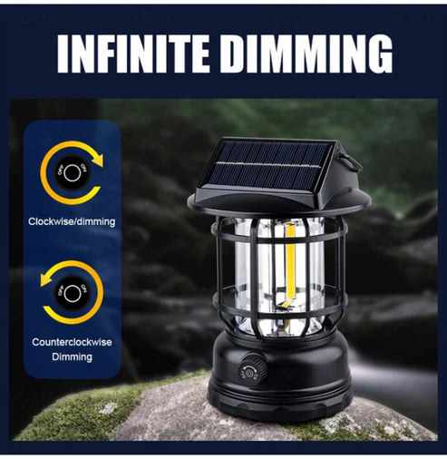 مصباح التخييم LED - LED Camping Lamp