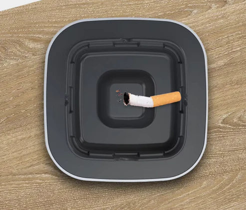 منفضة سجائر بدون دخان - Smokeless Ashtray