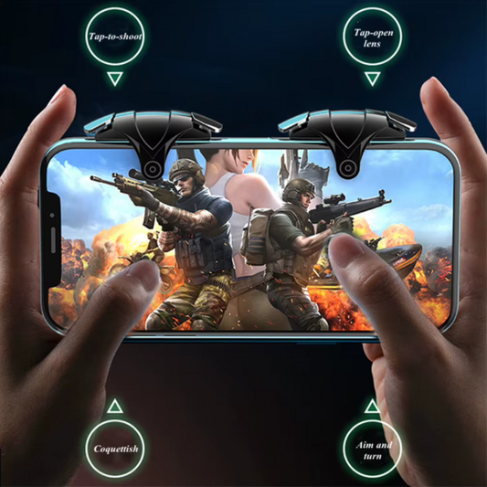 مشغل ألعاب الهاتف المحمول - Mobile Phone Gaming Trigger