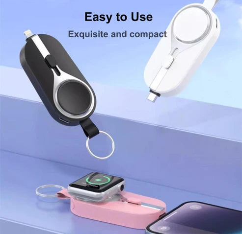 شاحن سلسلة مفاتيح محمول - Portable key Chain Charger