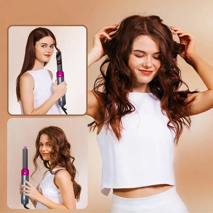 فرشاة الهواء الساخن (5 في 1) - Hot Air Brush (5-in-1)