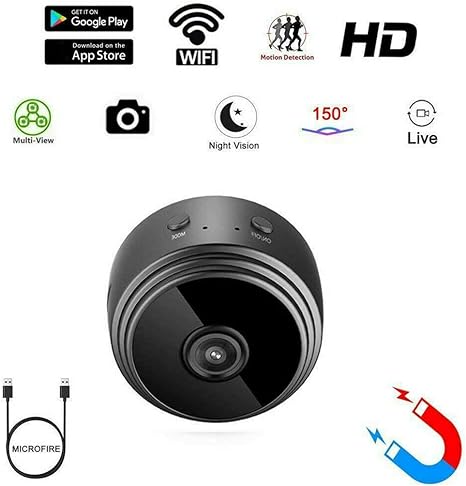 A9 كاميرا مراقبة لاسلكية صغيرة - A9 Mini Wireless Security Camera