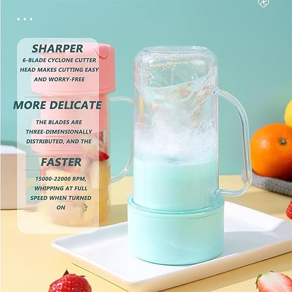 خلاط صغير الحجم - Compact Mini Blender