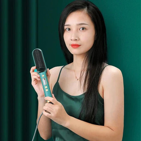 مشط فرد الشعر - Hair Straightener Comb