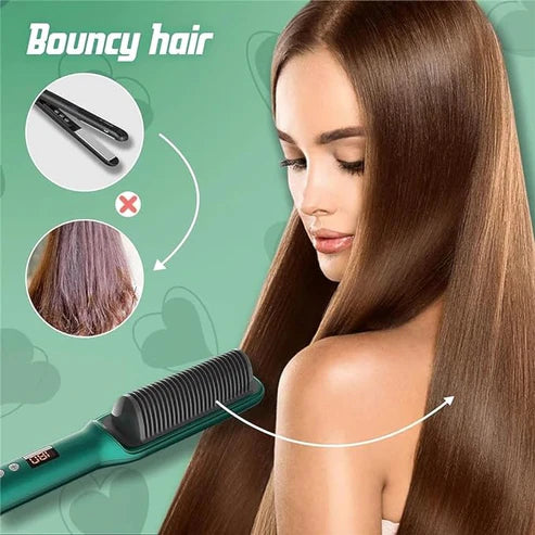 مشط فرد الشعر - Hair Straightener Comb