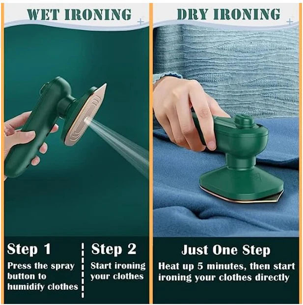 ماكينة كي صغيرة محمولة - Portable Mini Ironing Machine